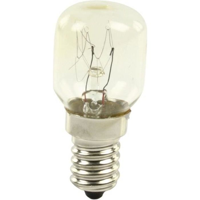 Véritable HOTPOINT 10 W E14 Réfrigérateur 220 V Ampoule Réfrigérateur Lampe C00292096 