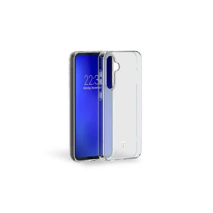 Coque - FORCE CASE - Samsung Galaxy S24 FE - Ultra-renforcée (chocs 3m) - Translucide - Anti-jaunissement
