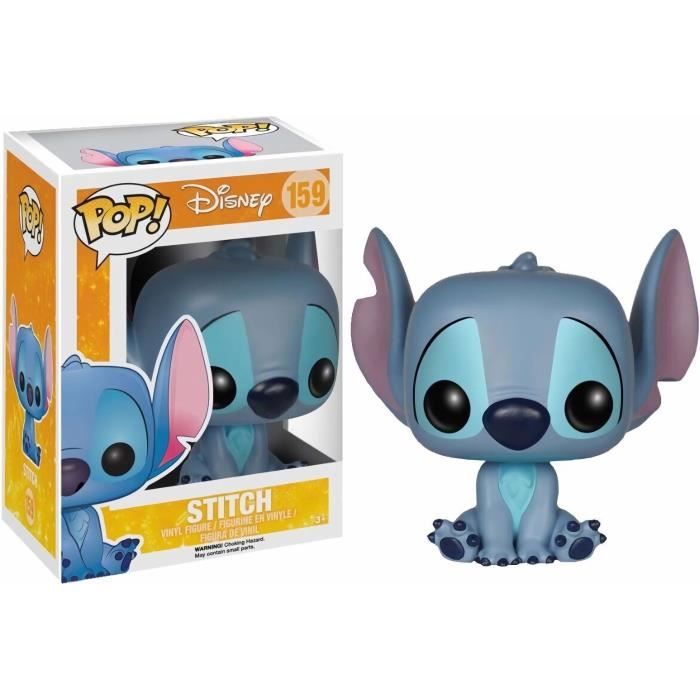 Figurine Pop! Lilo & Stitch Stitch N°1045 Funko - vue 2