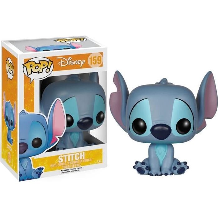 Figurine Funko Pop! Disney - Lilo & Stitch : Stitch - Cdiscount Jeux vidéo