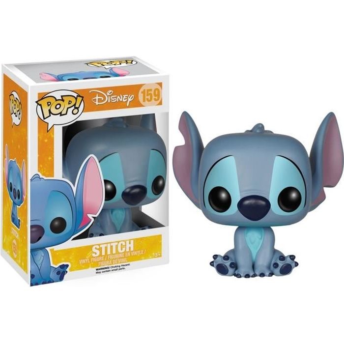 Figurine Funko Pop! Disney - Lilo \u0026 Stitch : Stitch - Cdiscount Jeux -  Jouets