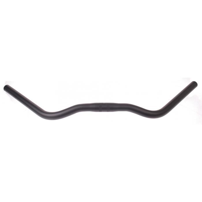 Guidon de v lo de ville Gazelle Noir 590mm de largeur 35mm d l vation 315g