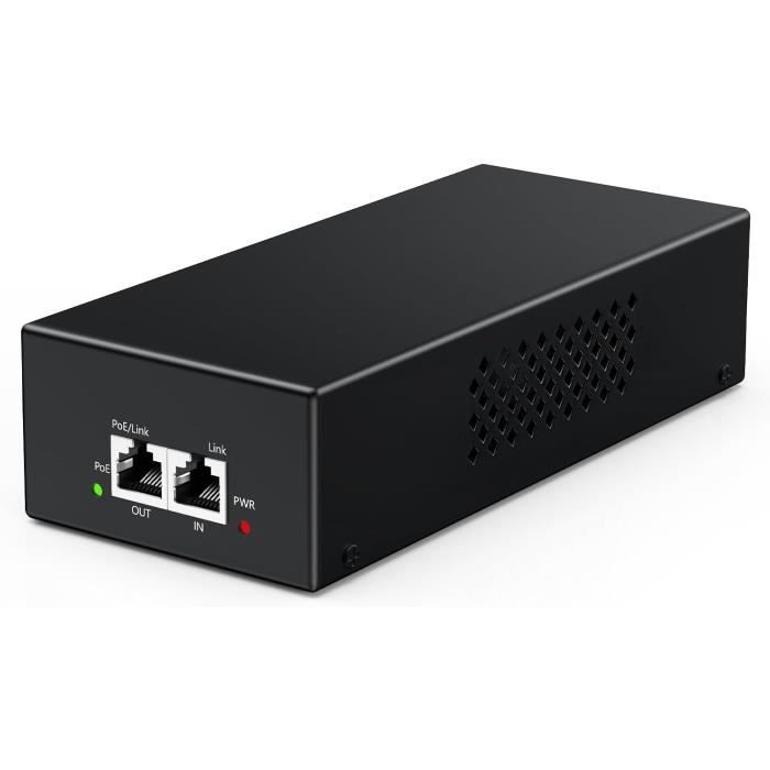 YuanLey 90W Gigabit PoE Injector,PoE++ Conversion,IEEE 802.3bt/at/AF ...