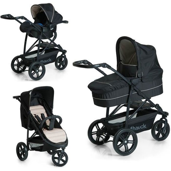 Cdiscount poussette trio outlet hauck