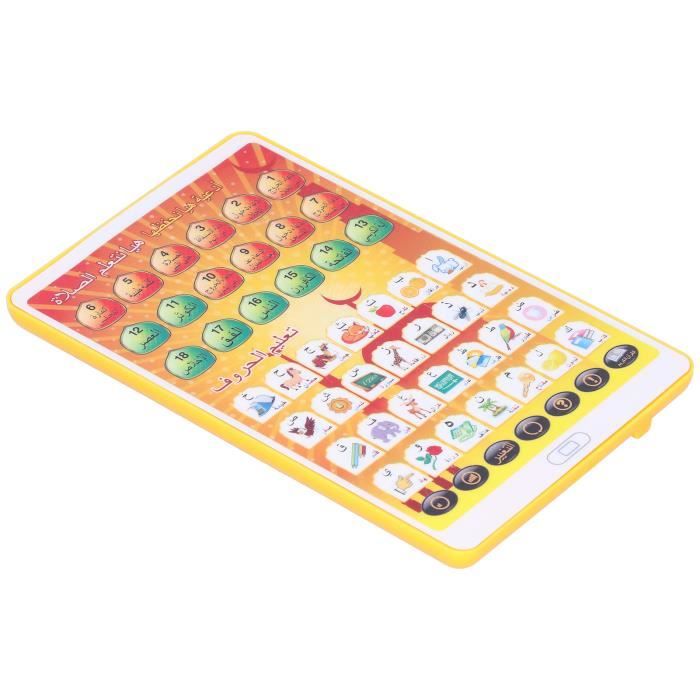 Machine D'apprentissage Arabe Interactive Pour Enfants - Écran Tactile, Sons, Jeux éducatifs - Bleu - 3