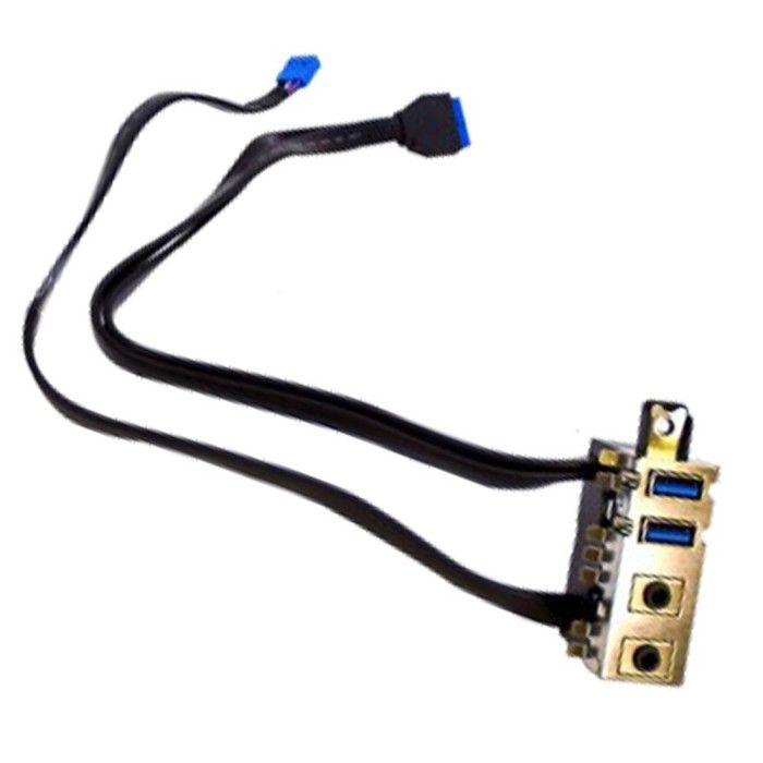 Front Panel I/O HP Compaq Prodesk 400 G3 Sff 810636-001 Usb 3.0 Audio