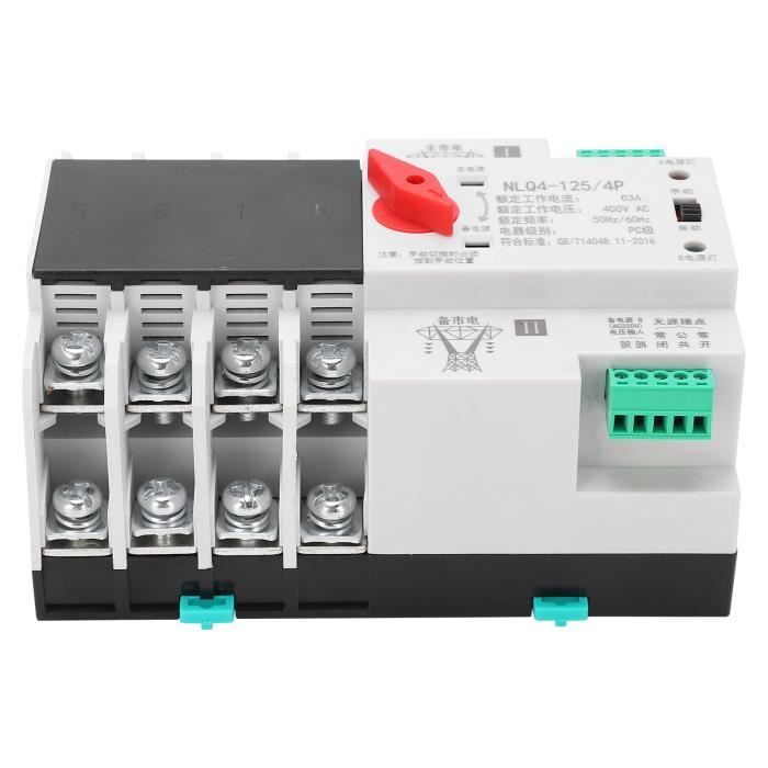 Power Transfer Switch Go Power GP-TS For Pre-Wired RV; Transfers Power From Solar To Battery; Automatic; 120 To 240 Volt AC main image 1