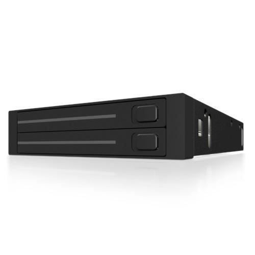 ICY BOX IB 2226STS 8 89 cm 3.5 Plateau de stockage de disques Neuf - vue 4
