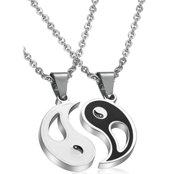 collier homme yin yang collier homme yin yang