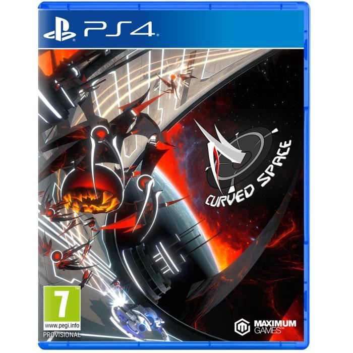 Curved Space PS4 Neuf - vue 6