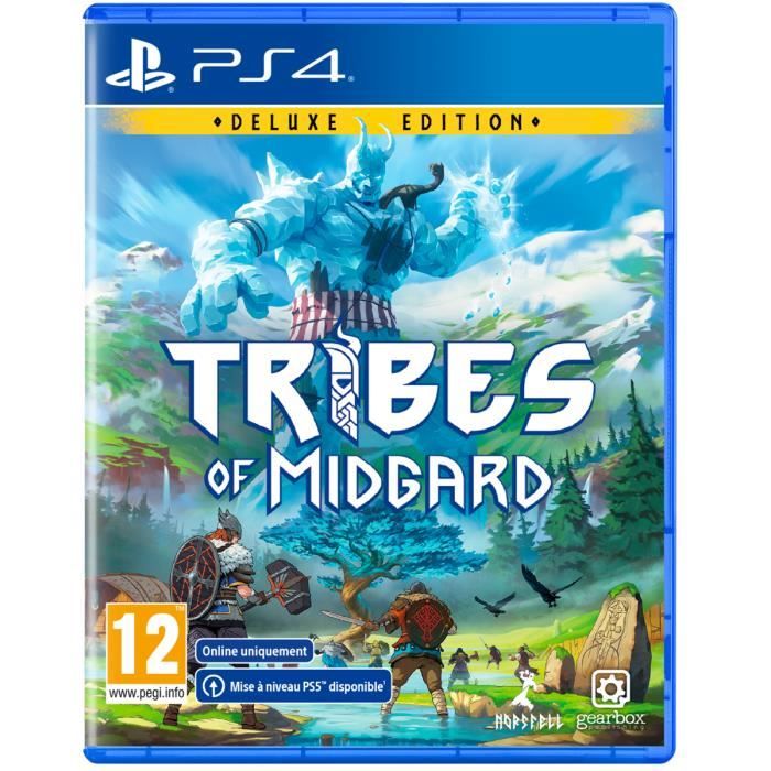 Tribes Of Midgard Deluxe Edition Playstation 4 - vue 9