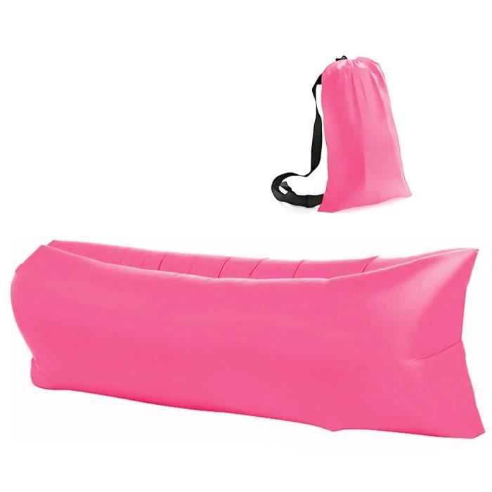 Canapé Gonflable Racib Pliable Et Durable - Confort Et Praticité Pour Intérieur Ou Extérieur (Style8)