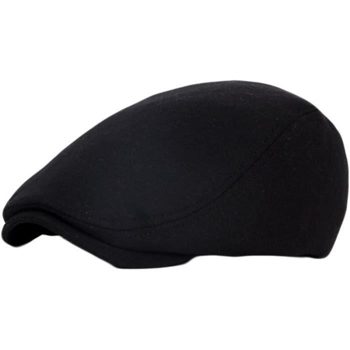 Beret Casquettes De Gavroche en Coton Solide pour Hommes D/écontract/é 8 Panneaux Chapeau Octogonal Streetwear Casquette Plate Femmes Chapeaux dartiste