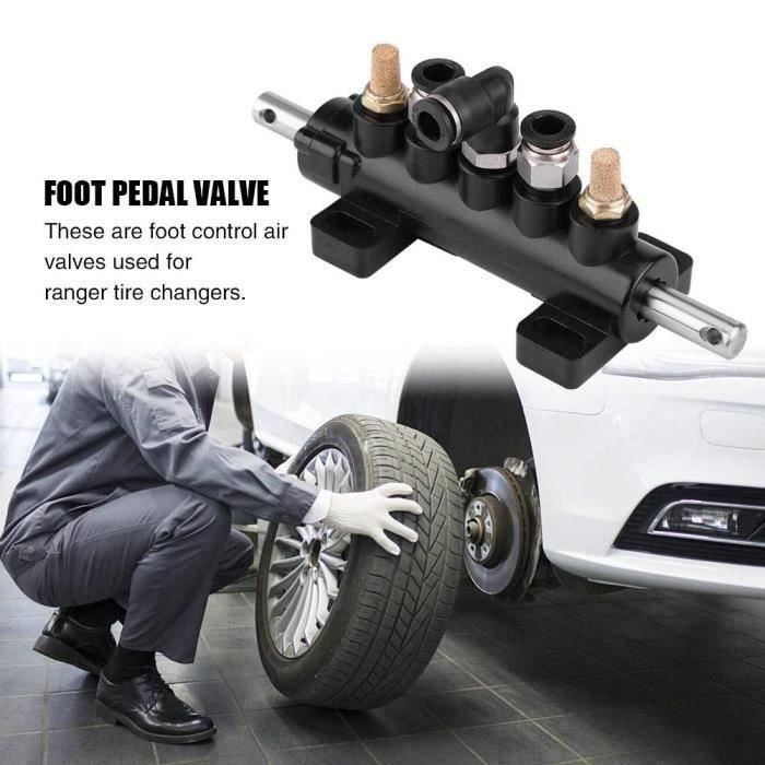 Valve Pédale Commande Pied Cuivre G1/2 - Robinet Automatique Hygiénique