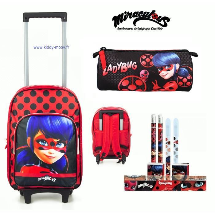 Cartable chat online noir miraculous