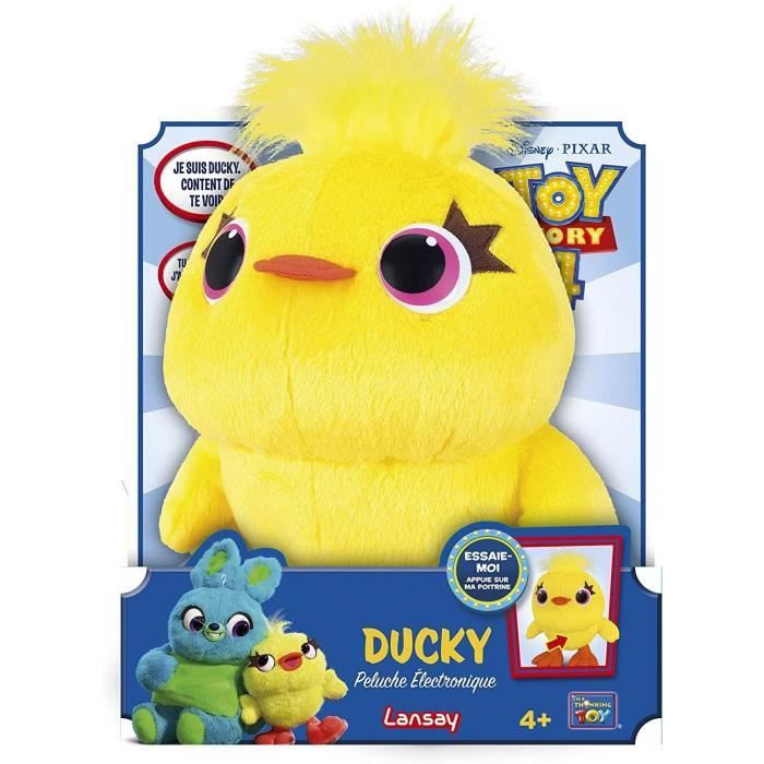 Toy story 4 talking ducky plush on sale