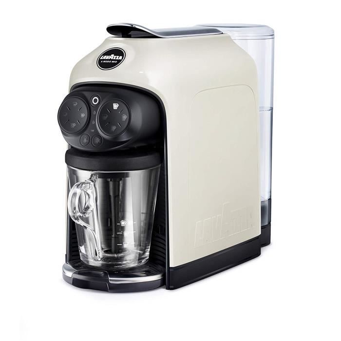 Machine à expresso - Lavazza - A Modo Mio Deséa - 1500 W - Blanc Crème - 15 bars