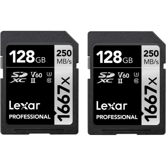 Cartes memoire LEXAR LSD 256 CB 1667 RCP