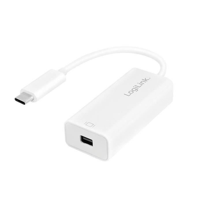 Adaptateur USB Type C LOGILINK UA0360 Mini DisplayPort 4K à 60Hz 015 - vue 4