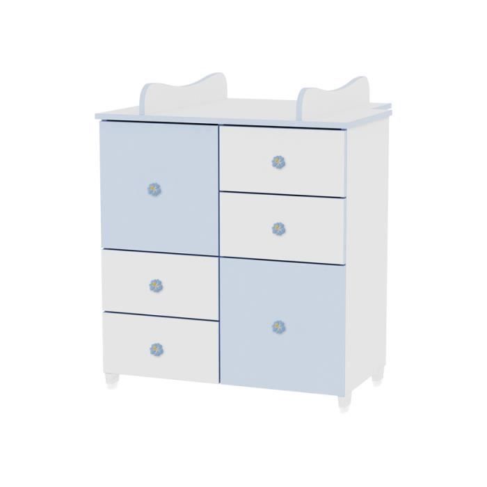 Commode De Langer Pour Chambre Bebe Enfant Bleu Cdiscount Puericulture Eveil Bebe Commode De Langer Pour Chambre Bebe Enfant Bleu Cdiscount Puericulture Eveil Bebe
