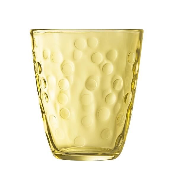 Verre jaune 31 cl Concepto Pepite Luminarc Cdiscount Maison
