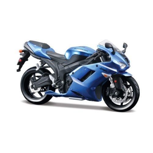 Maisto 31155 Kawasaki Ninja Zx 6r 07 1 12 Moto Achat Vente