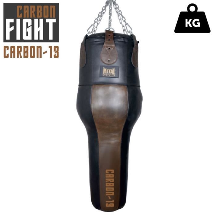 Sac de frappe de boxe Thaï Metal Boxe noir/marron TU Cdiscount Sport