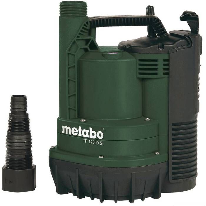 Pompe immergée METABO TP 12000 SI pour arrosage et vidage deau claire