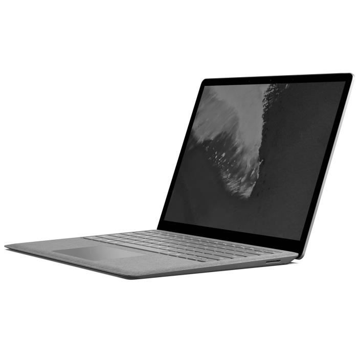 Vente PC Portable Microsoft Surface Laptop 2 for Business - Platine (LQM-00006) - Intel Core i5-8350U 8 Go SSD 128 Go 13.5" LED Tactile Wi-Fi pas cher