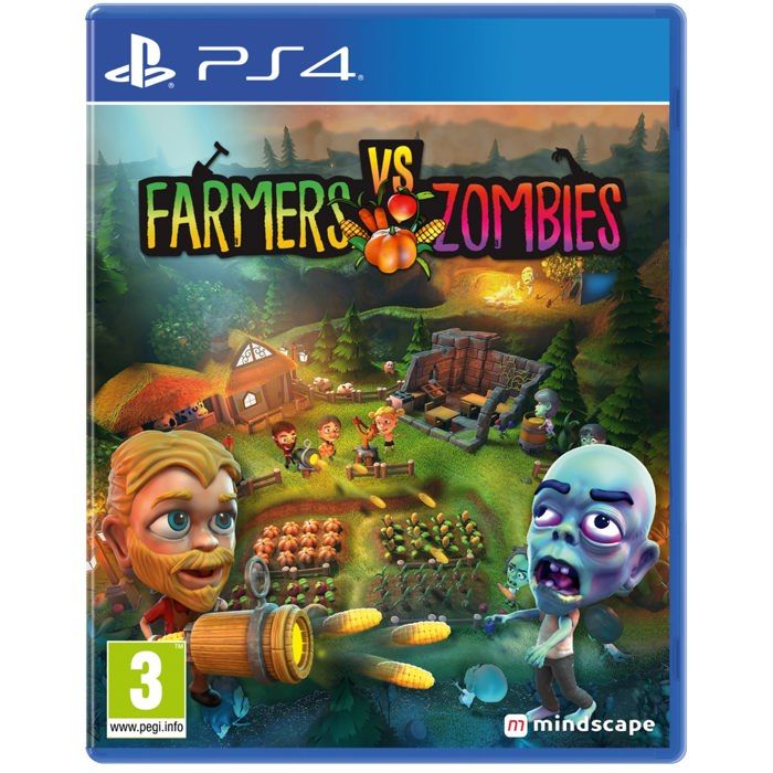 Farmers vs Zombies PS4 Neuf - vue 5