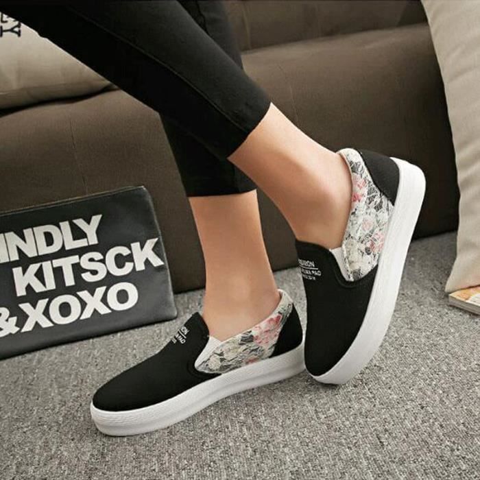 Baskets Femme : Sneakers, Blanches, Noires, Plateformes, Toile | Pimkie