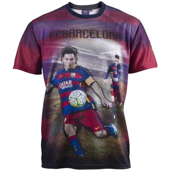 Maillot Barca Lionel Messi Collection Officielle Fc Barcelone Cdiscount Sport