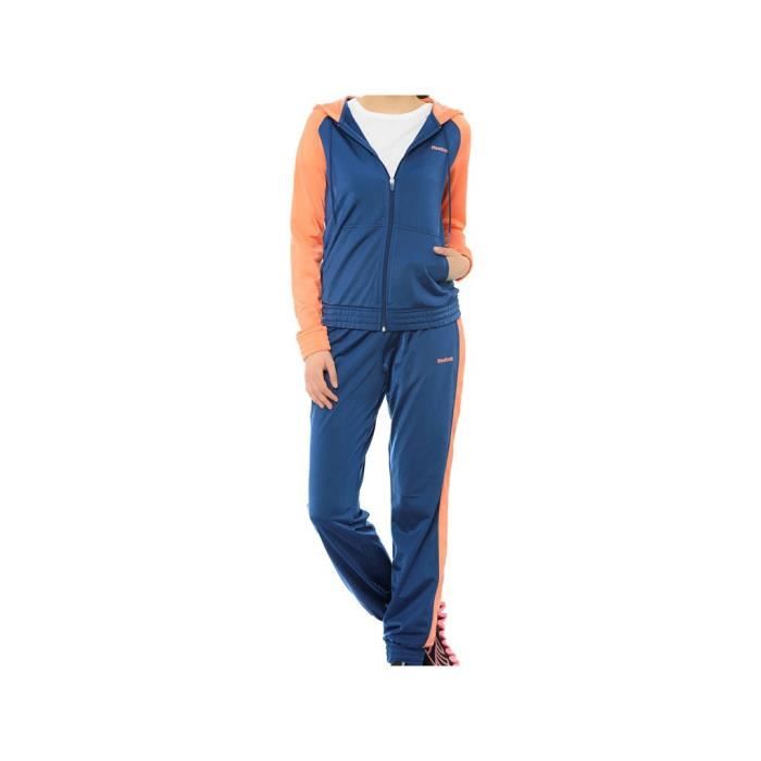 ensemble adidas bleu femme