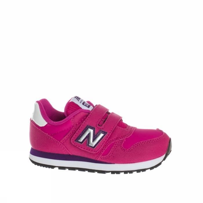 new balance 373 enfant rose