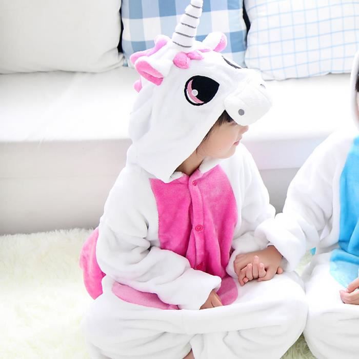 Pyjama Fille Licorne