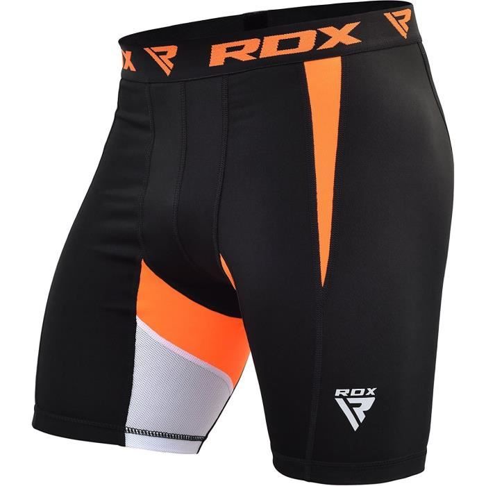 RDX Homme Short De Compression Flex Cuissard Jogging Course à Pied Base Layer FR 