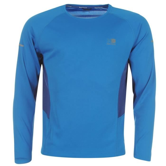 Karrimor T shirt tshirt t-shirt manches longues Hommes Courir Jogging Fitness Sport 2460 Karrimor T shirt tshirt t-shirt manches longues Hommes Courir Jogging Fitness Sport 2460