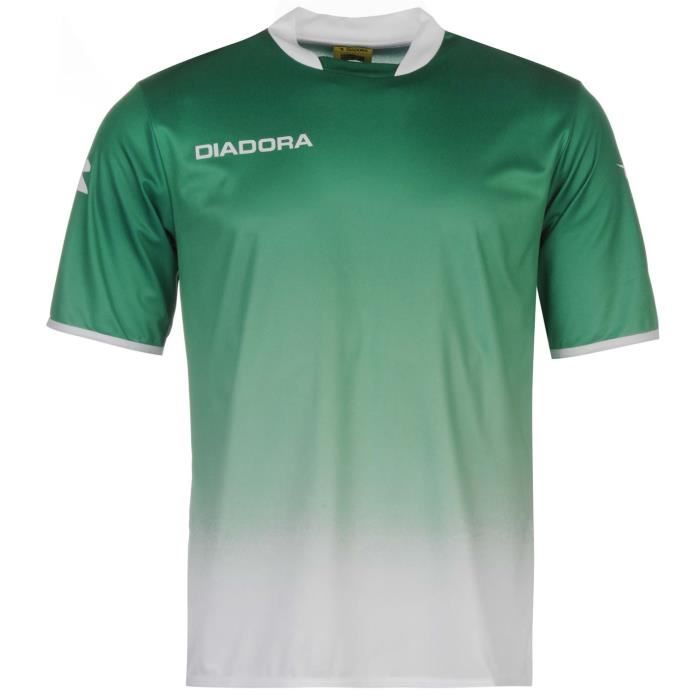 Maillot de football homme Valenciennes FC Diadora entraînement 2007