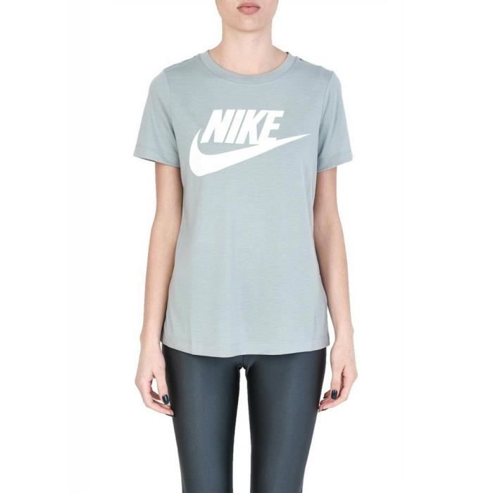 t shirt nike femme gris