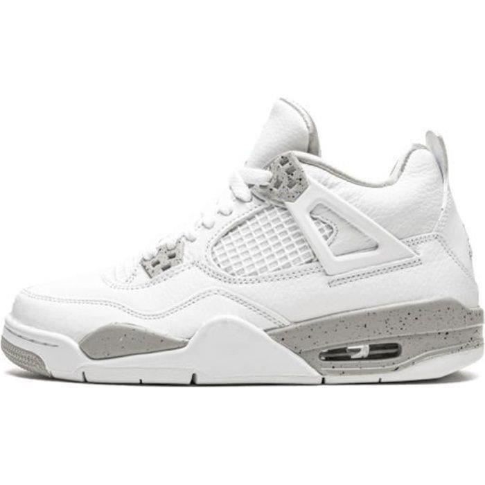 basket blanche jordan