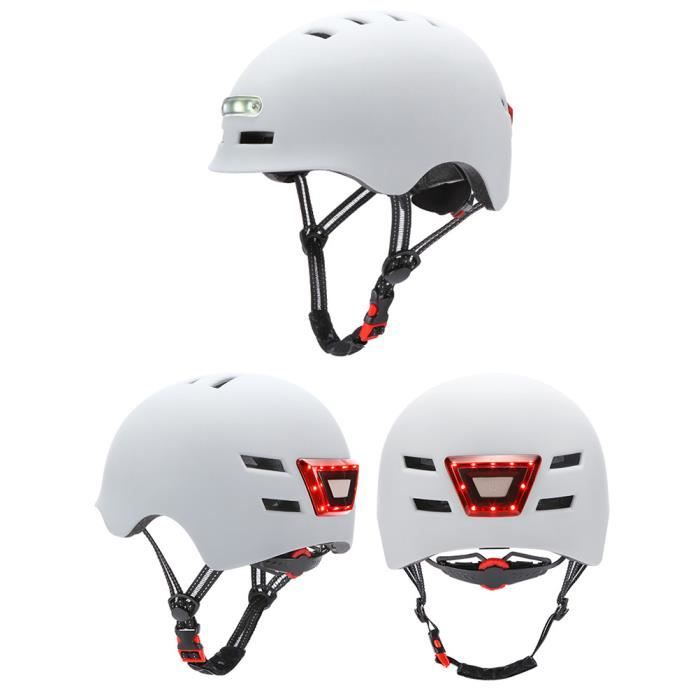 Casque Vélo VICTGOAL Avec Lumière Arrière USB – Lunettes Magnétiques Et Visière Amovibles – Réglable 55-61 Cm Casque Vtt Homme Casque Vélo VICTGOAL Avec Lumière Arrière USB – Lunettes Magnétiques Et Visière Amovibles – Réglable 55-61 Cm Casque Vtt Homme