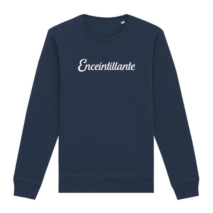 Pull grossesse Enceintillante - Pour Femme - Coton 100% bio -  Confectionné en France