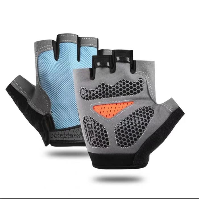 Gants De Cyclisme Coupe-vent Sikma - Paume Gel, écran Tactile, Visibilité Nocturne