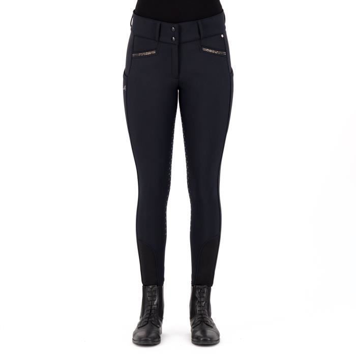 Pantalon équitation full grip femme Easy Rider Amore