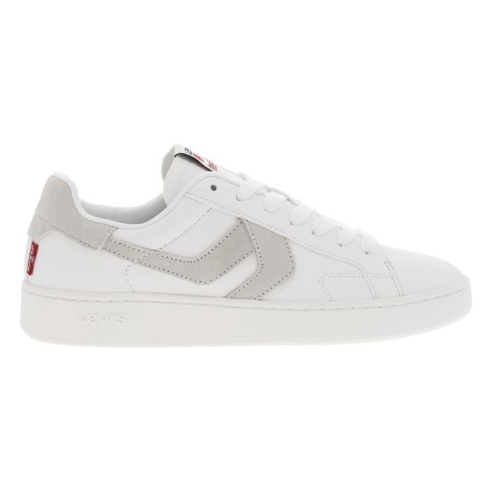 Baskets basses cuir Levis® femme blanc Baskets basses cuir Levis® femme blanc