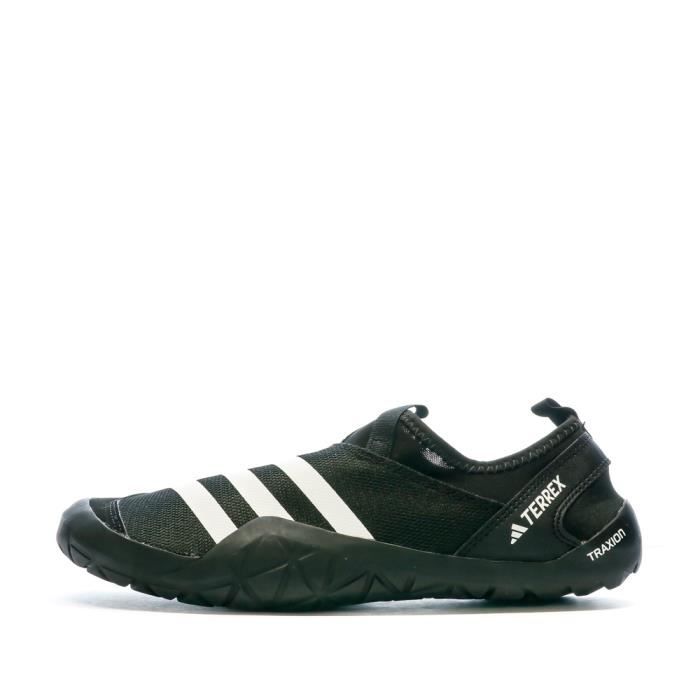 Chaussures de Piscine Adidas Terrex Jawpaw Slip Homme Noir Sports nautiques Natation