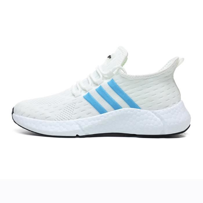 Baskets Mixtes MOBIGARLAN WX348 Blanc Running de Course