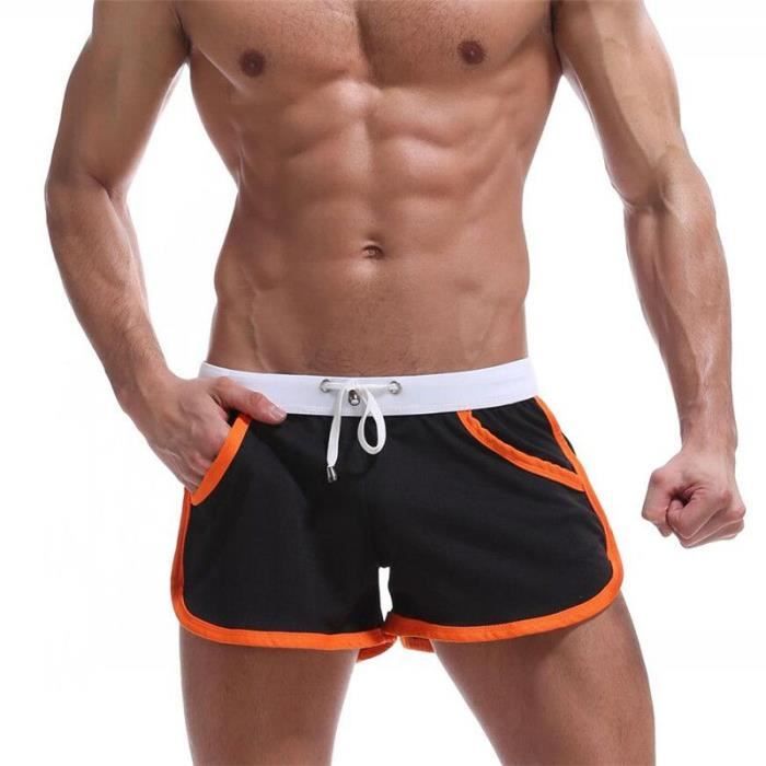 Short De Sport Starter Homme - Noir - Taille 36-38 (L) - Doublé - Occasion