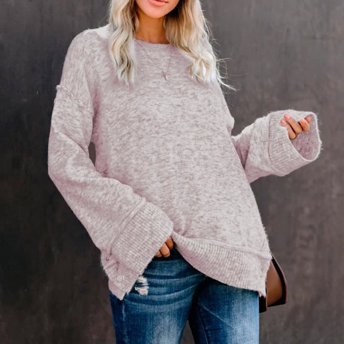 pull oversize femme pas cher