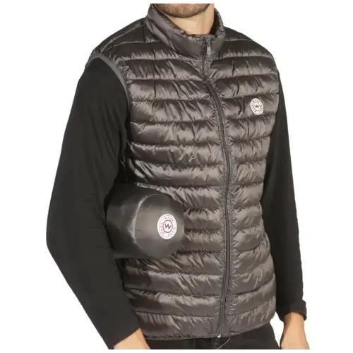 Doudone Shelter ss Homme Waxx duvet organique Noir Cdiscount
